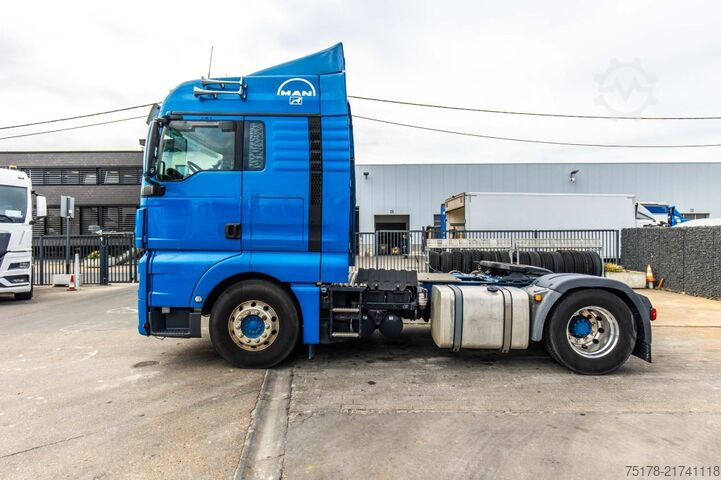 Standard tractor MAN TGX 18.440 XLX BLS