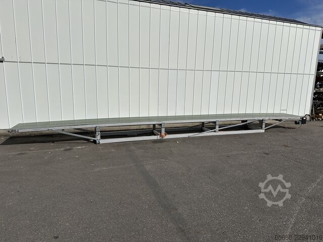 Interroll conveyor 1000 x 99 cm INTERROLL 