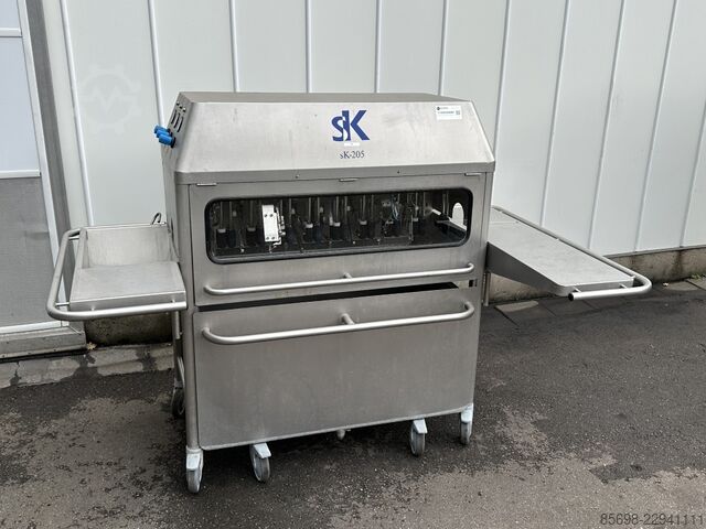 Tenrit SK 105 knife peeling machine for asparagus TENRIT SK 105