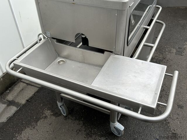 Tenrit SK 105 knife peeling machine for asparagus TENRIT SK 105