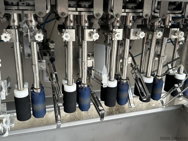 Tenrit SK 105 knife peeling machine for asparagus TENRIT SK 105