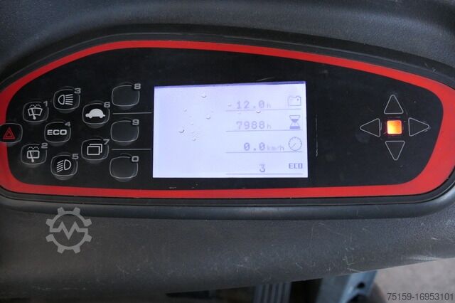 Sonstige linde P 60 Z Schlepper Batterie 16/2019 3-Rad