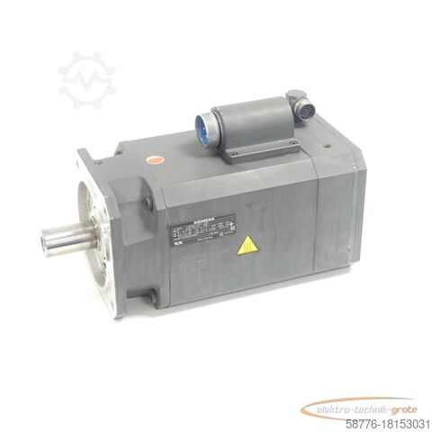 Siemens motor Siemens 1FT6084-1AF71-4AG1 Synchronservomotor SN:YFA218737301006