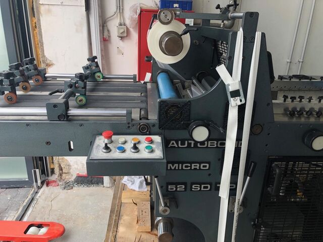 Laminiermaschine Autobond 52 SD TP