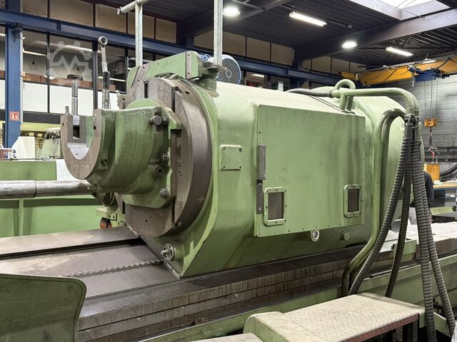 Cylindrical grinder NAXOS UNION - KR 125 NAXOS-UNION KR 1250 / 5000