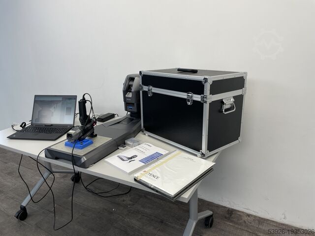 Koordinatenmessmaschine Keyence XM-5000A incl. CAD-import XM-H5C