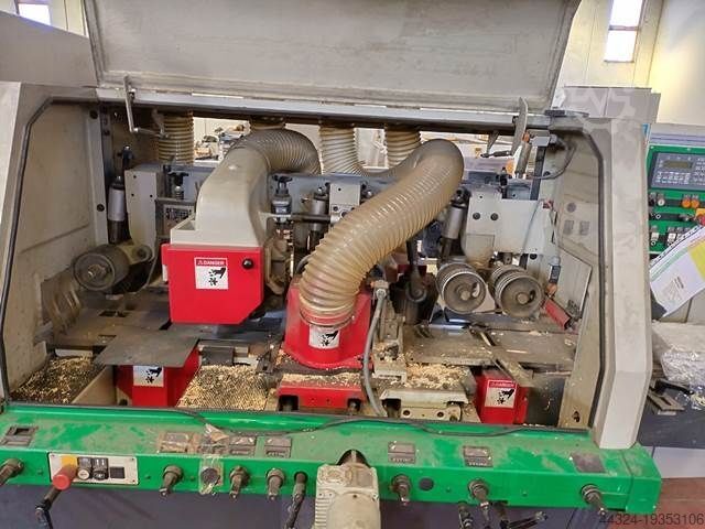 5 SPINDLES MOULDER WEINIG PROFIMAT P23E