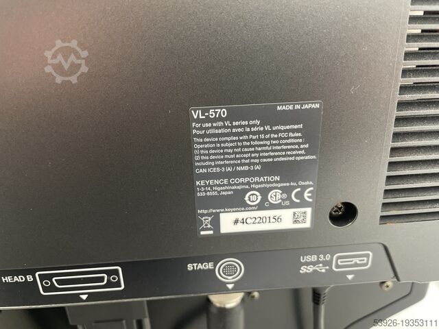 Koordinatenmessmaschine Keyence VL-500 from 2022