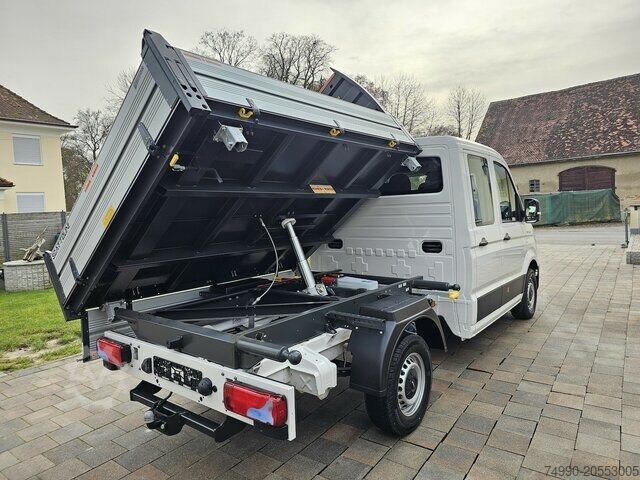 Tipper van MAN TGE 3.140 Doka L3 Dreiseitenkipper Facelift