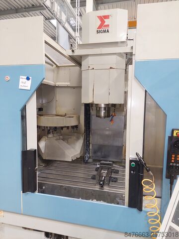 3-axis CNC milling machine SIGMA MISSION 2