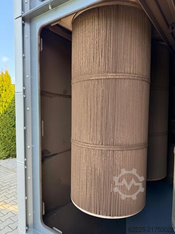Filtrationsturm ESTA Filtower F-160 W3 ESTA Filtower F-160 W3