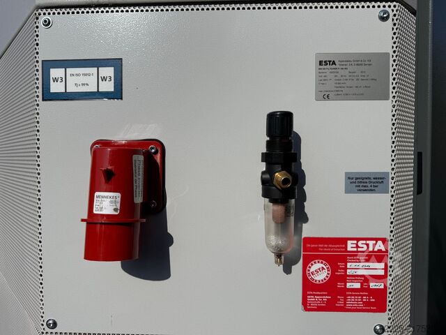 Filtrationsturm ESTA Filtower F-160 W3 ESTA Filtower F-160 W3