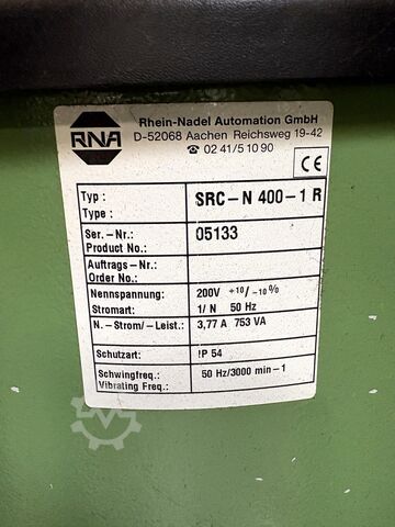 Feed hopper RNA SRC-N 400 - 1 R
