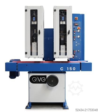 Sheet metal deburring machine VG Machines C 150