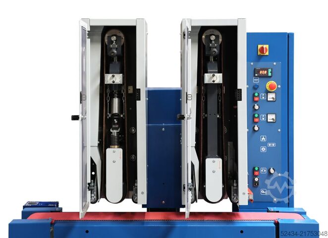 Sheet metal deburring machine VG Machines C 150