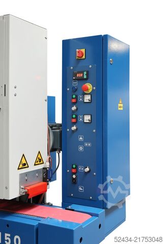 Sheet metal deburring machine VG Machines C 150