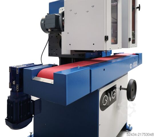 Sheet metal deburring machine VG Machines C 150