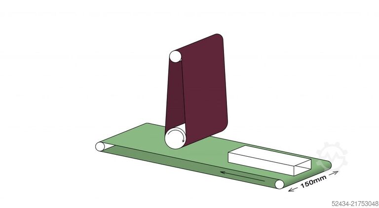 Sheet metal deburring machine VG Machines C 150