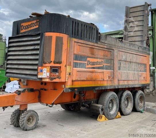 Single shaft shredder Doppstadt DW 3060-F