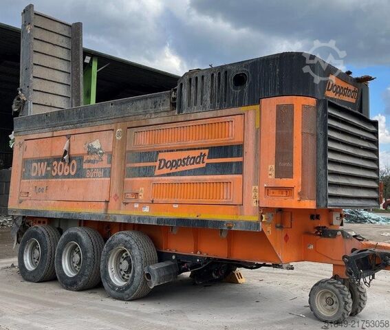 Single shaft shredder Doppstadt DW 3060-F