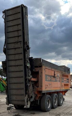 Single shaft shredder Doppstadt DW 3060-F