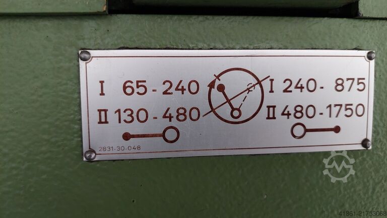 Hochl. Column drilling machine ALZMETALL AB 3 / ESV