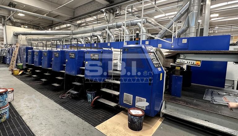 Slotter & casemaker Emba 245 QS ULTIMA