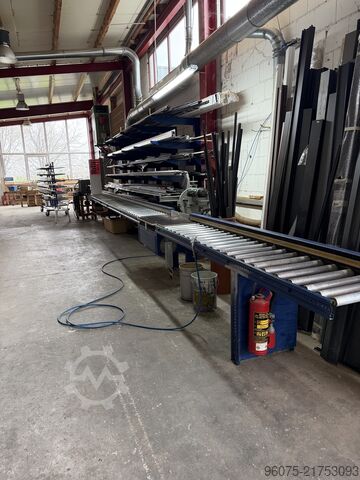 Miter and shifting device for aluminum and wood GRAULE ZS 170 N