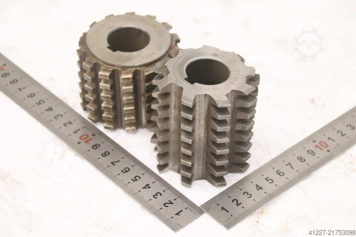 Module cutter hob, hob cutter, 2 pieces Reinecker Ø 70 mm / Ø 67 mm     KHSS-E