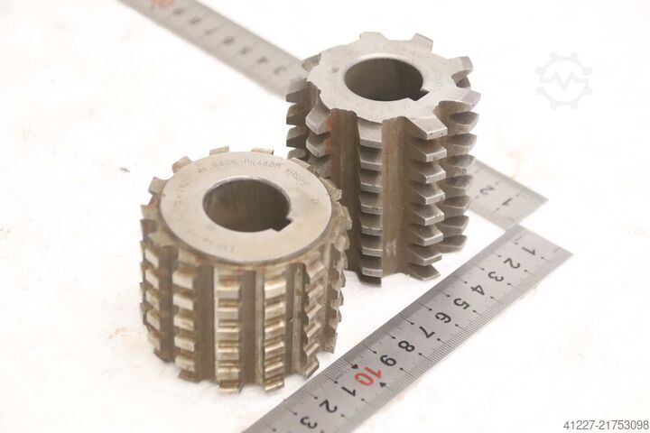 Module cutter hob, hob cutter, 2 pieces Reinecker Ø 70 mm / Ø 67 mm     KHSS-E