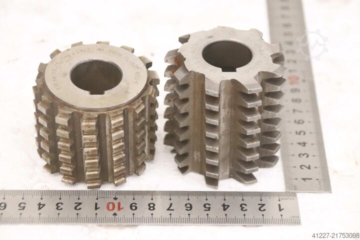 Module cutter hob, hob cutter, 2 pieces Reinecker Ø 70 mm / Ø 67 mm     KHSS-E