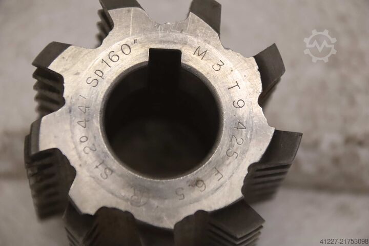 Module cutter hob, hob cutter, 2 pieces Reinecker Ø 70 mm / Ø 67 mm     KHSS-E