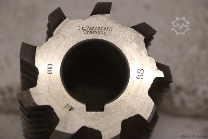Module cutter hob, hob cutter, 2 pieces Reinecker Ø 70 mm / Ø 67 mm     KHSS-E