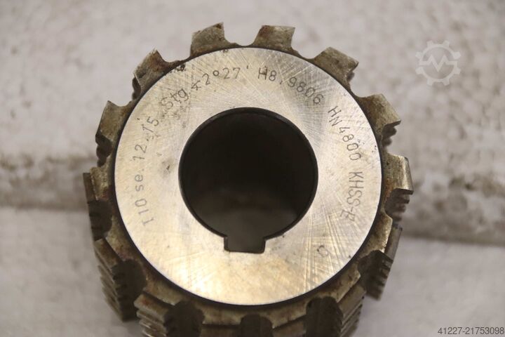 Module cutter hob, hob cutter, 2 pieces Reinecker Ø 70 mm / Ø 67 mm     KHSS-E