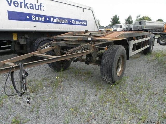 Roll off trailer  Abrollanhänger AR 18 Containeranhänger