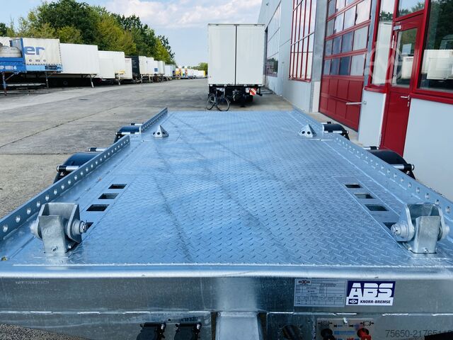 Trailer Möslein TMH 2  14 t Tandem- Ballast- Anhänger,geschlossenen BodenNeufahrzeug