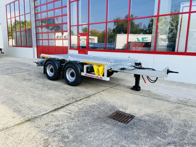 Trailer Möslein TMH 2  14 t Tandem- Ballast- Anhänger,geschlossenen BodenNeufahrzeug