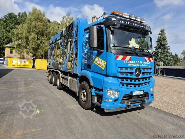 Custom body truck Mercedes-Benz Arocs