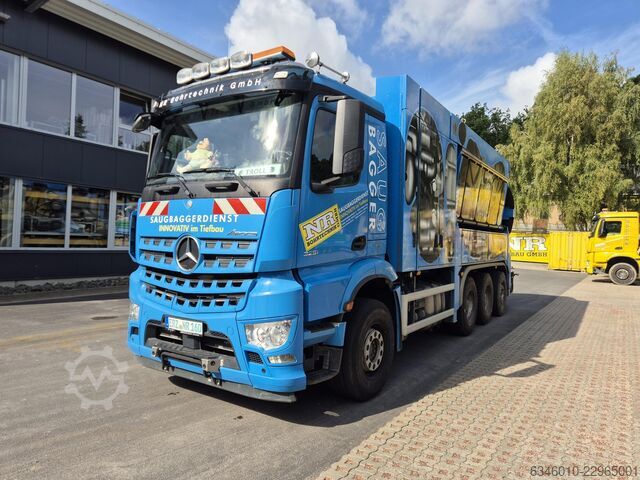 Custom body truck Mercedes-Benz Arocs