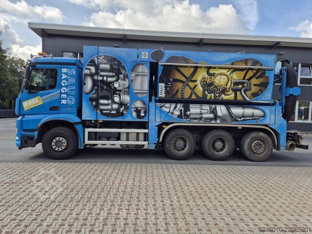 Custom body truck Mercedes-Benz Arocs