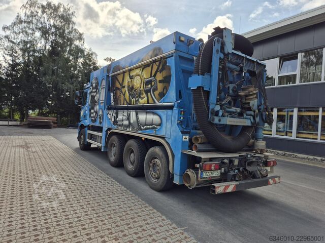 Custom body truck Mercedes-Benz Arocs