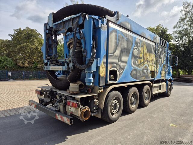 Custom body truck Mercedes-Benz Arocs