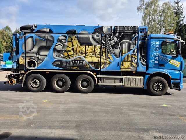 Custom body truck Mercedes-Benz Arocs