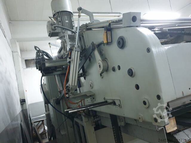 AUTOMATIC HOT FOIL STAMPING DIE CUTTING Bobst SP 1080 E (FEKET โ 2014)