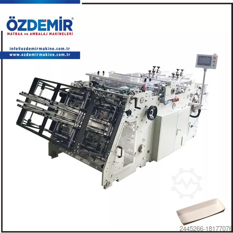 8 POINT CARTON ERECTING MACHINE DAYUAN L1000 / 2-A