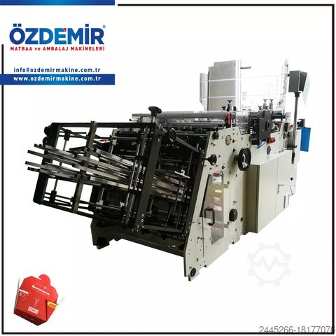 8 POINT CARTON ERECTING MACHINE DAYUAN L1000 / 2-A