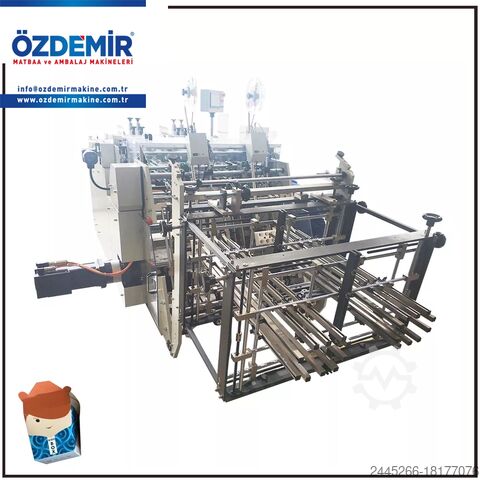 8 POINT CARTON ERECTING MACHINE DAYUAN L1000 / 2-A