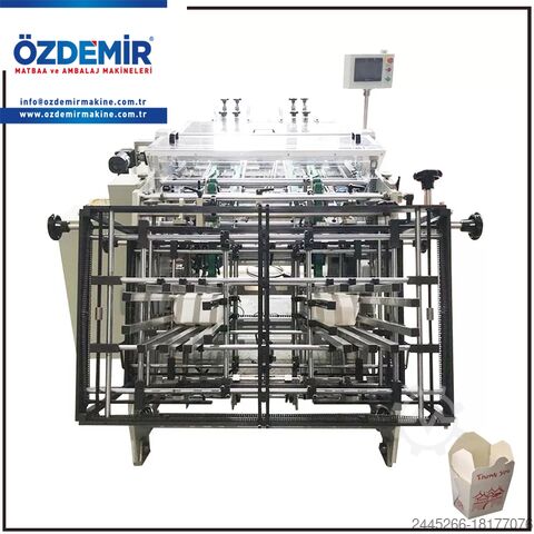 8 POINT CARTON ERECTING MACHINE DAYUAN L1000 / 2-A