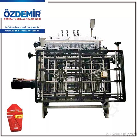 8 POINT CARTON ERECTING MACHINE DAYUAN L1000 / 2-A