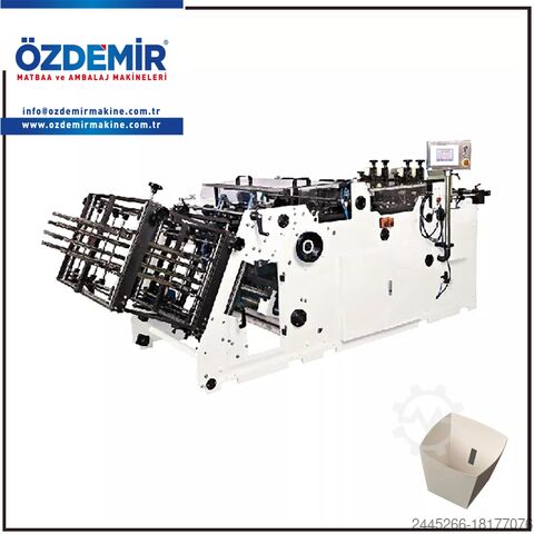 8 POINT CARTON ERECTING MACHINE DAYUAN L1000 / 2-A